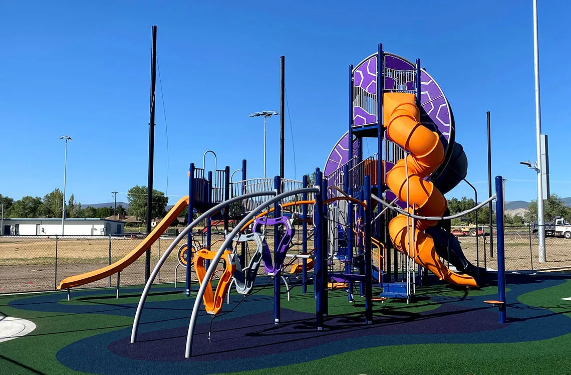 Holly Park for all ages to play
